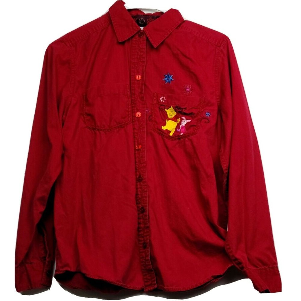 Winnie The Pooh "Best Friends" Womens SZ:S Shirt